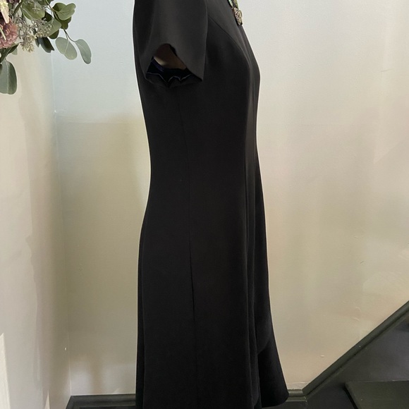 Elie Tahari Dress Black size 10 NWT - Picture 10 of 15
